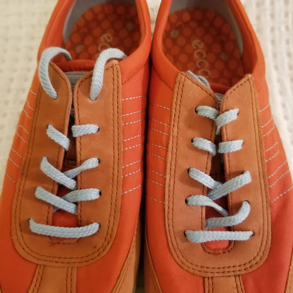 Ecco Casual Lace Up Sneakers